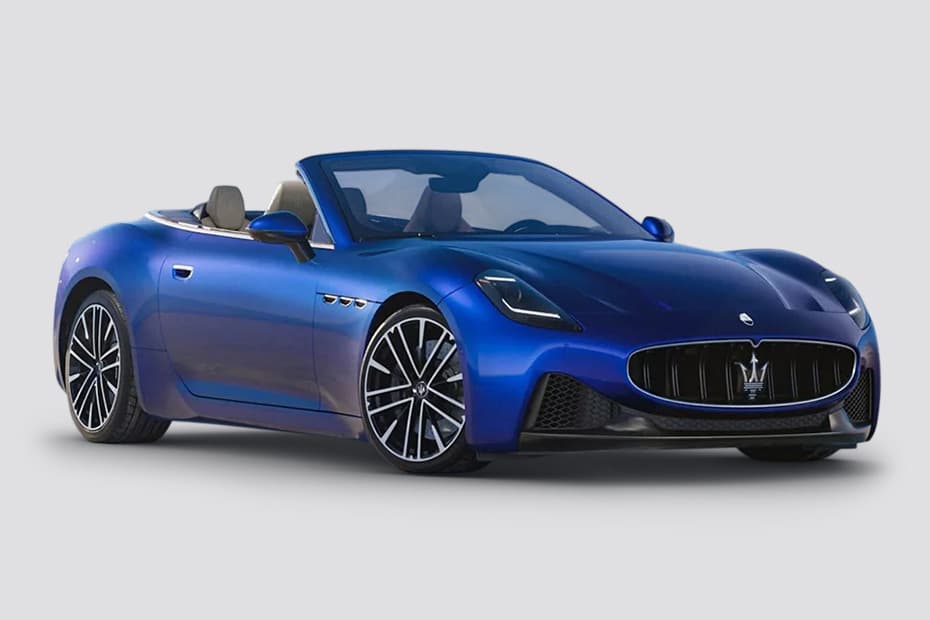 Maserati GranCabrio
