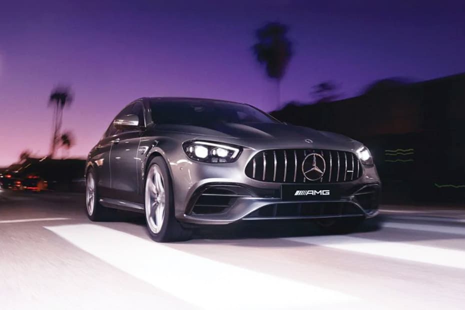 Mercedes-Benz AMG E 63 S