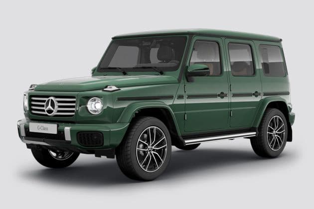Mercedes-Benz G-Class