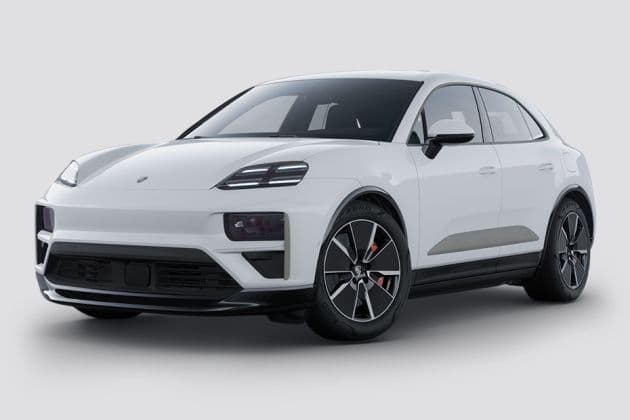 Porsche Macan EV