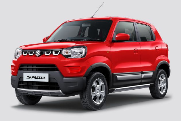 Maruti Suzuki S-Presso