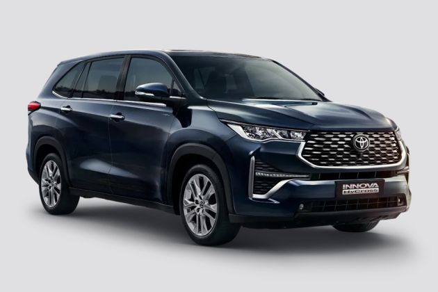 Toyota Innova Hycross