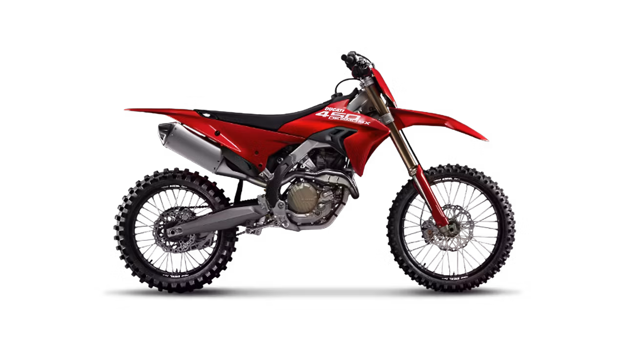 Ducati Desmo450 MX