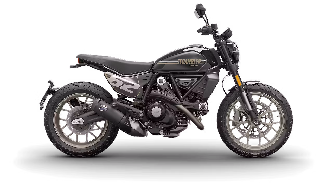 Ducati Scrambler Full Throttle