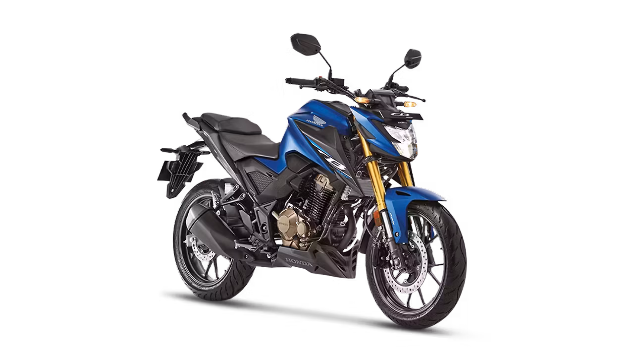 Honda CB300F Flex-Fuel