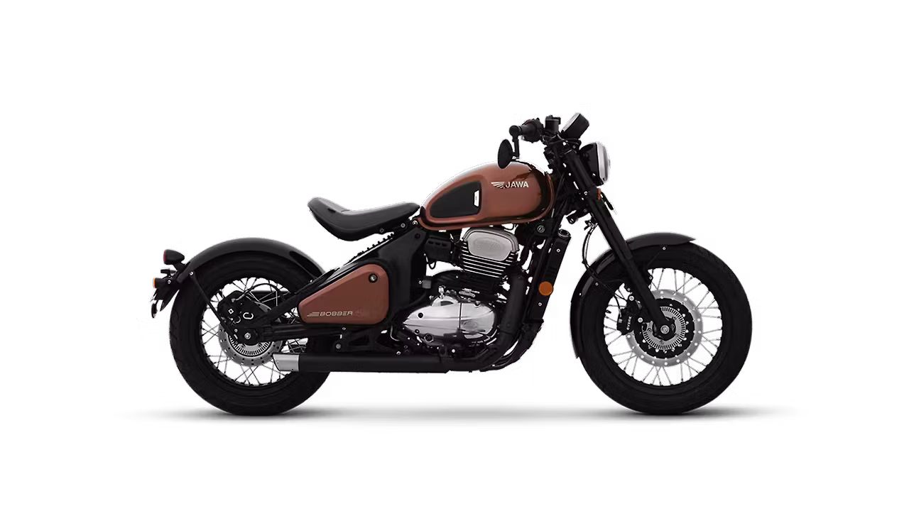 Jawa 42 Bobber