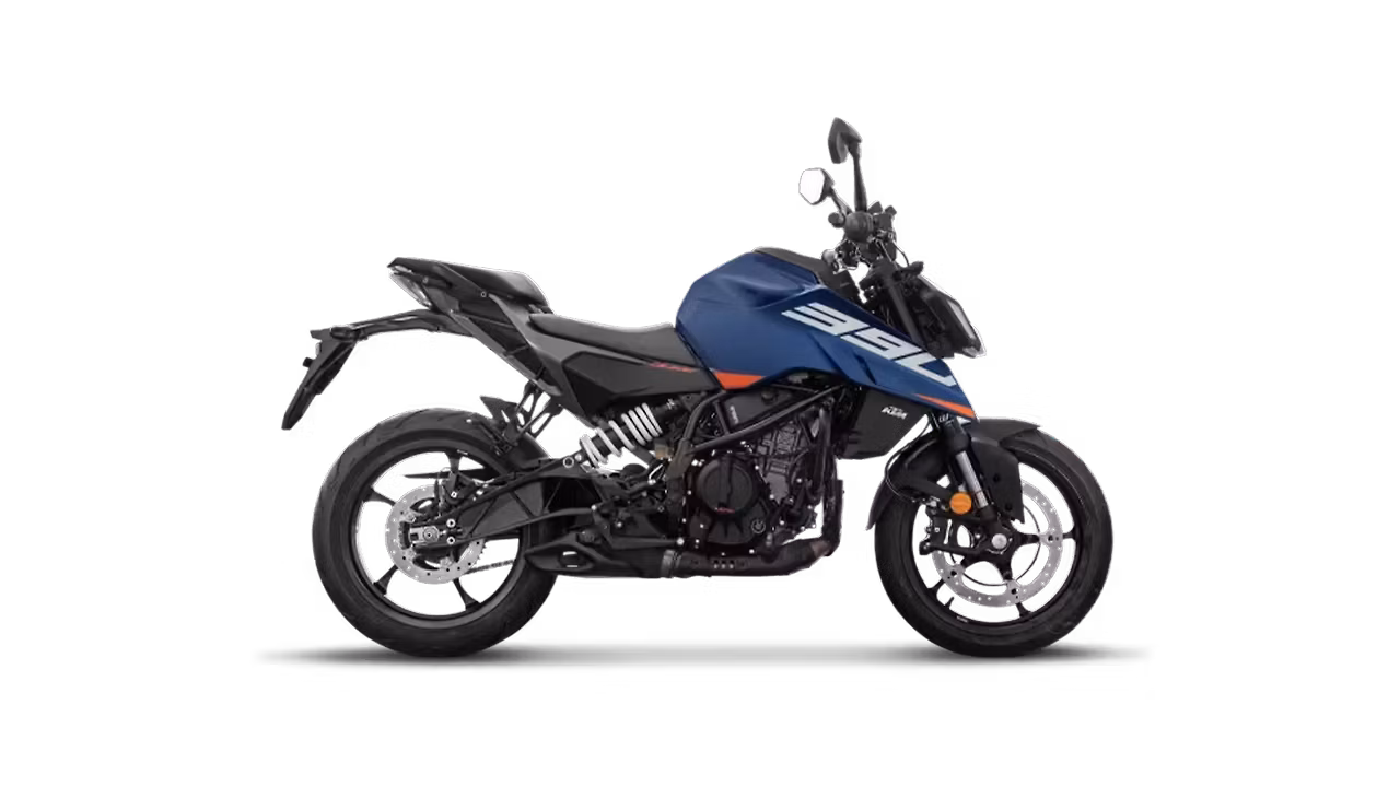 KTM 390 Duke