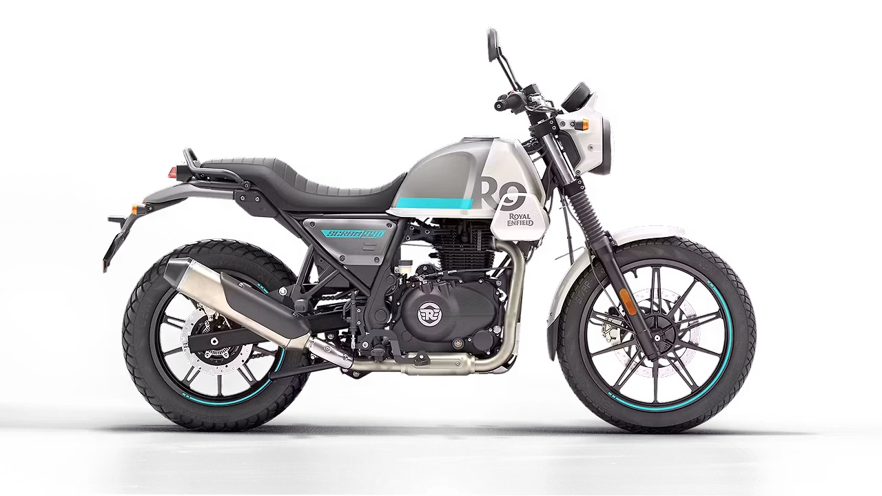 Royal Enfield Scram 440
