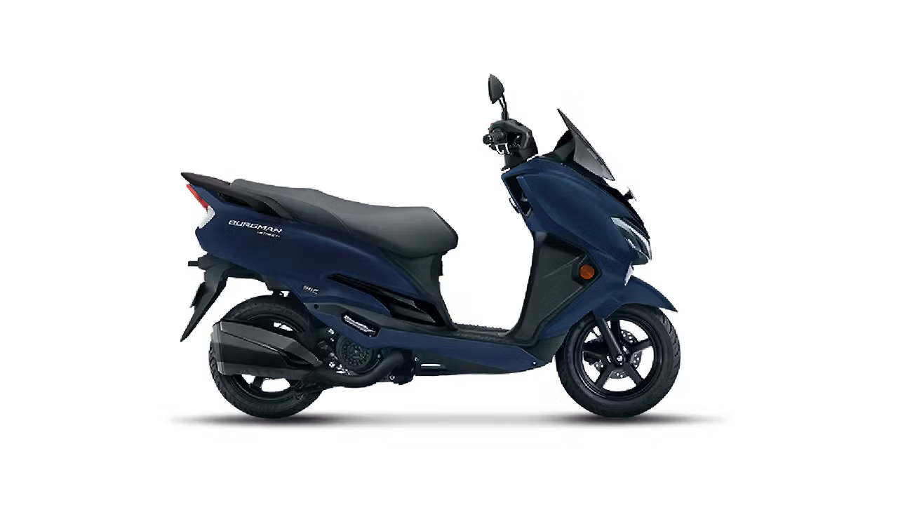 Suzuki Burgman Street 125
