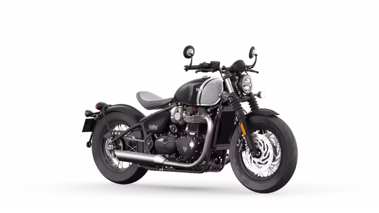 Triumph Bonneville Bobber