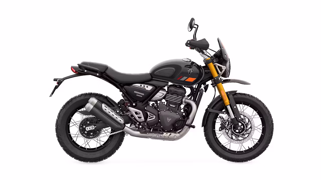 Triumph Scrambler 400 XC