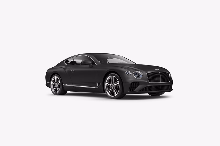 Bentley Continental GT in Anthracite Satin By Mulliner