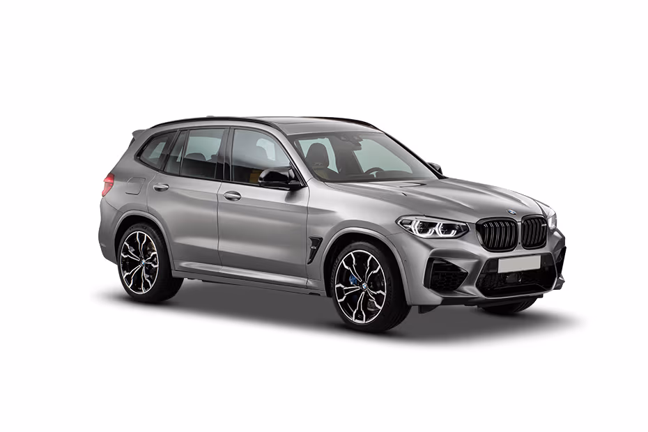 BMW X3 M in Silver