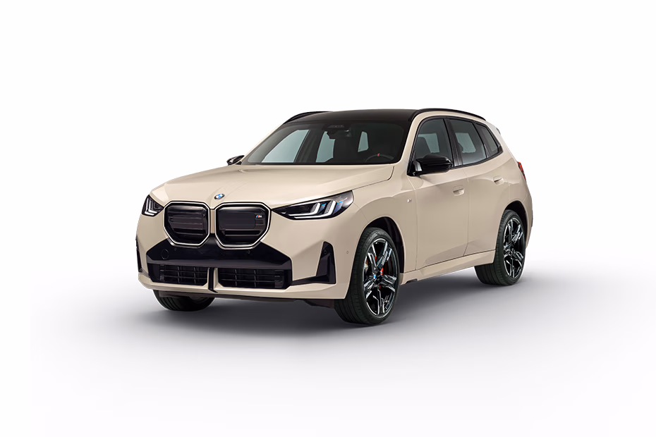 BMW X3 in Creamy White