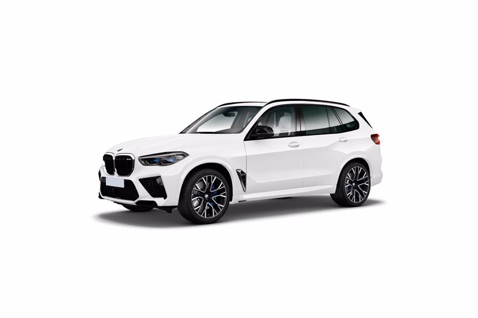 BMW X5 M Competition in Alpine White