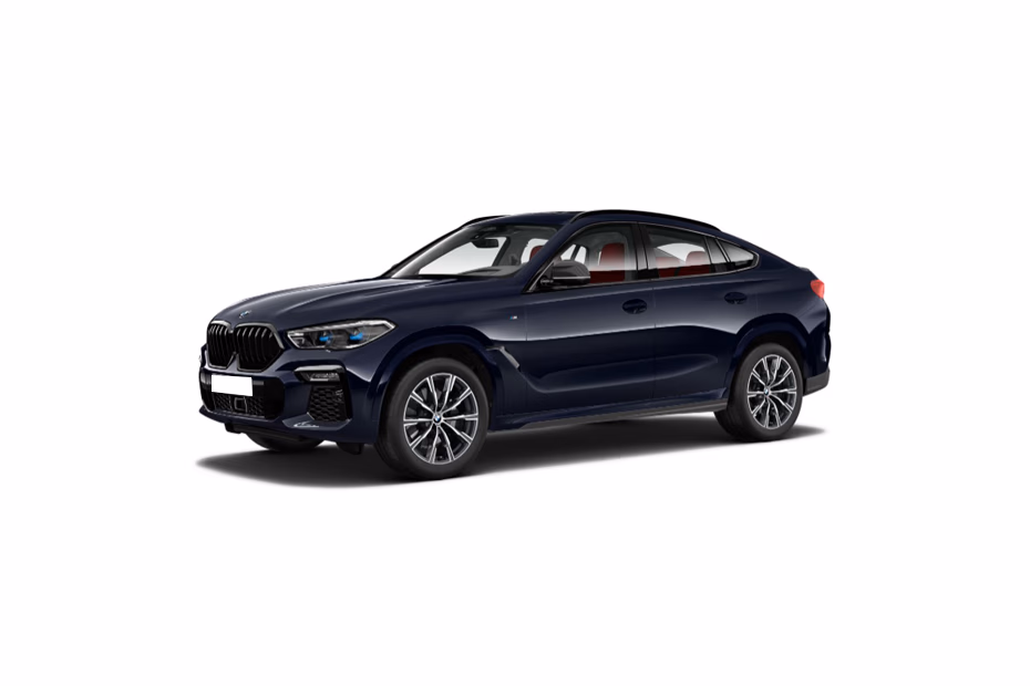 BMW X6 in Carbon Black