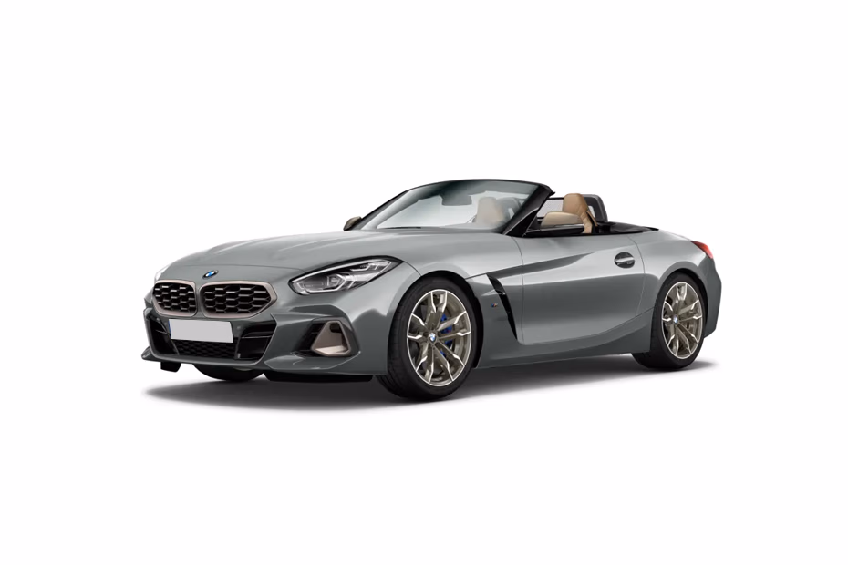 BMW Z4 in Skyscraper Grey Metallic