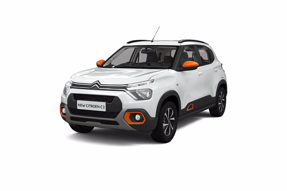 Citroen C3 in Polar White