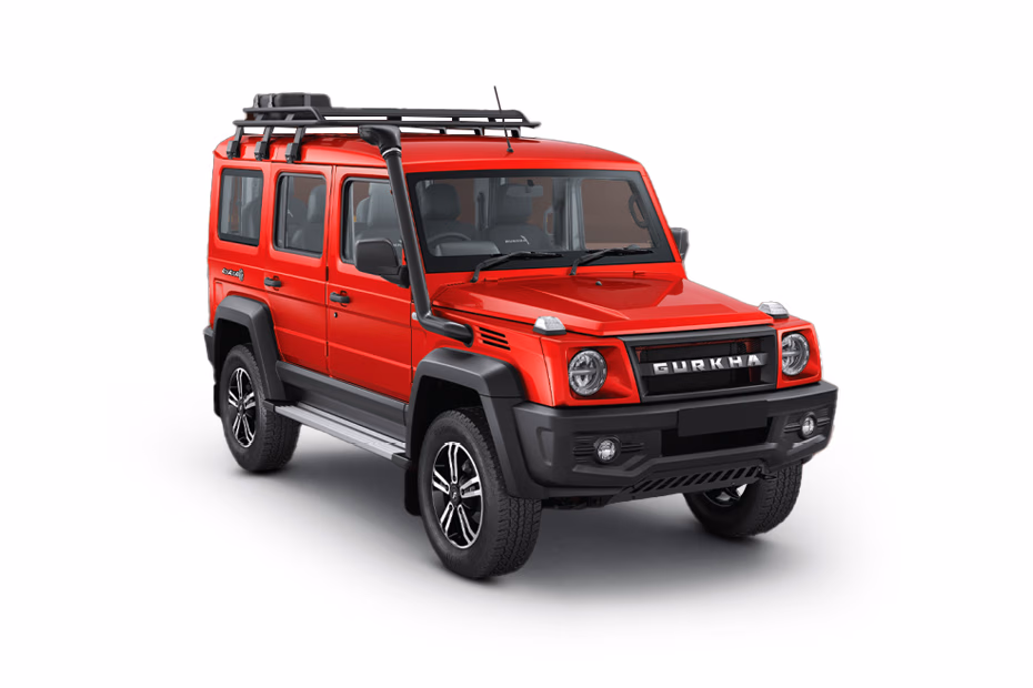 Force Motors Gurkha 5-Door in Red