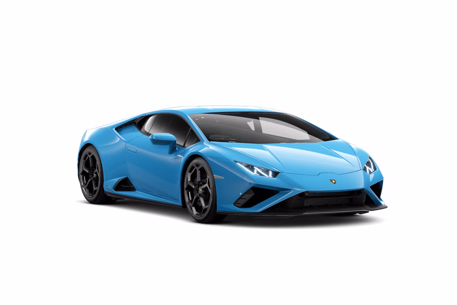 Lamborghini Huracan EVO in Blu Cepheus