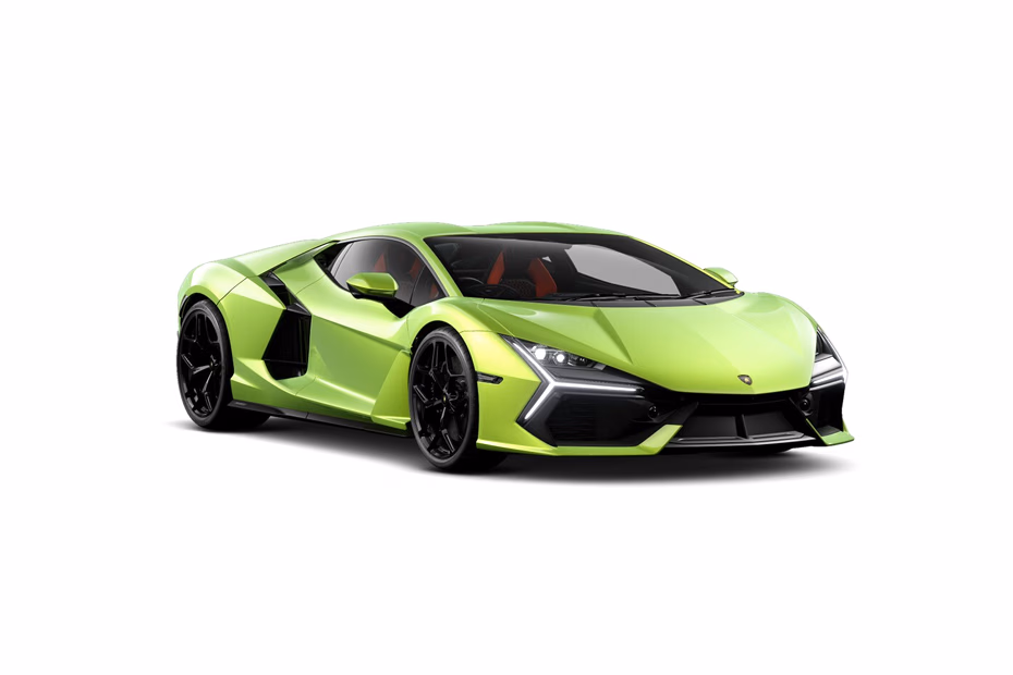 Lamborghini Revuelto in Verde Selvans