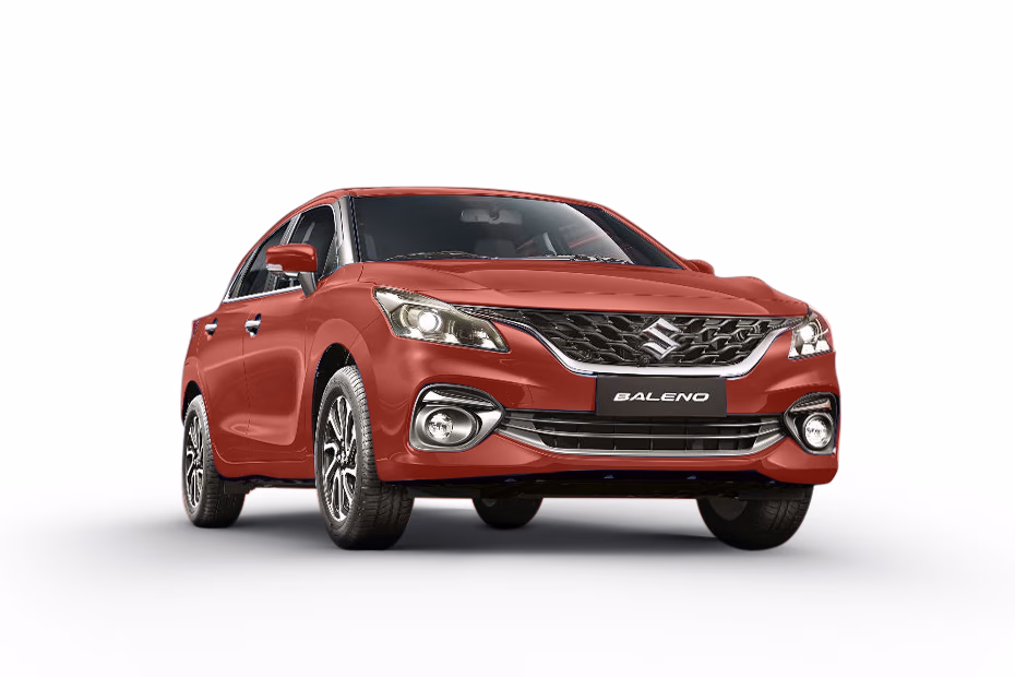 Maruti Suzuki Baleno in Opulent Red