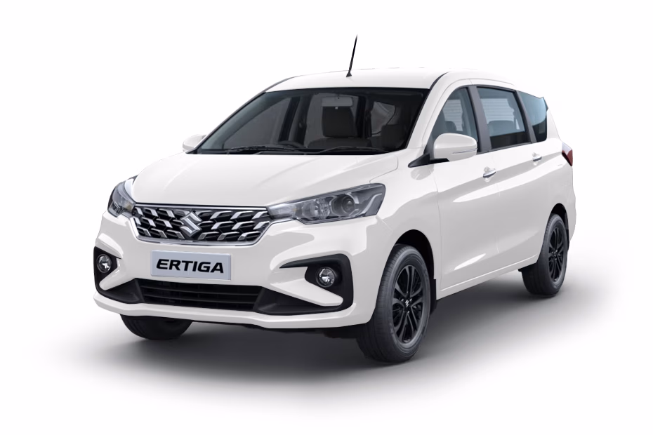 Maruti Suzuki Ertiga in Arctic White