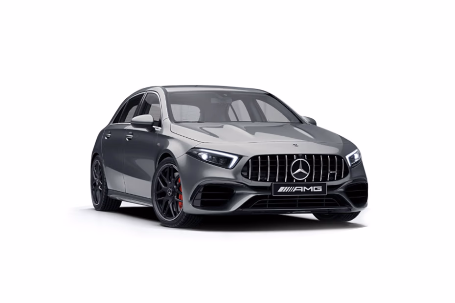 Mercedes-Benz AMG A 45 S in Mountain Grey