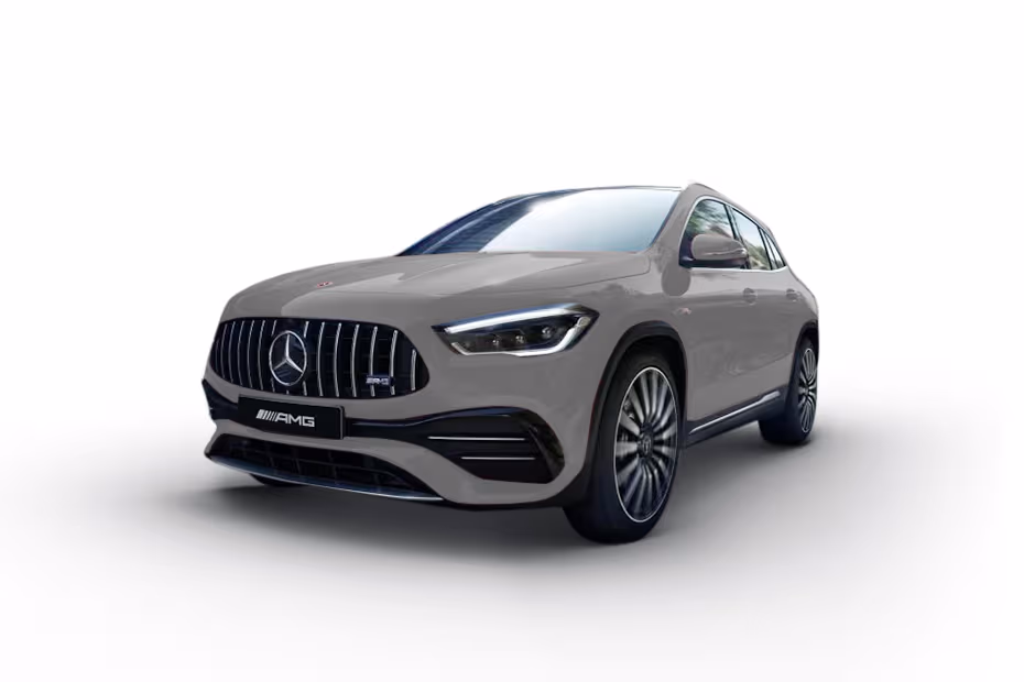 Mercedes-Benz AMG GLA 35 in Mountain Grey