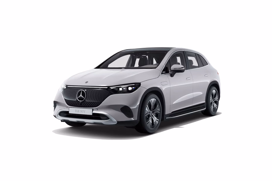 Mercedes-Benz EQE SUV in Alpine Grey