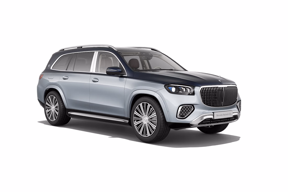 Mercedes-Benz Maybach GLS in Nautic Blue High Tech Silver