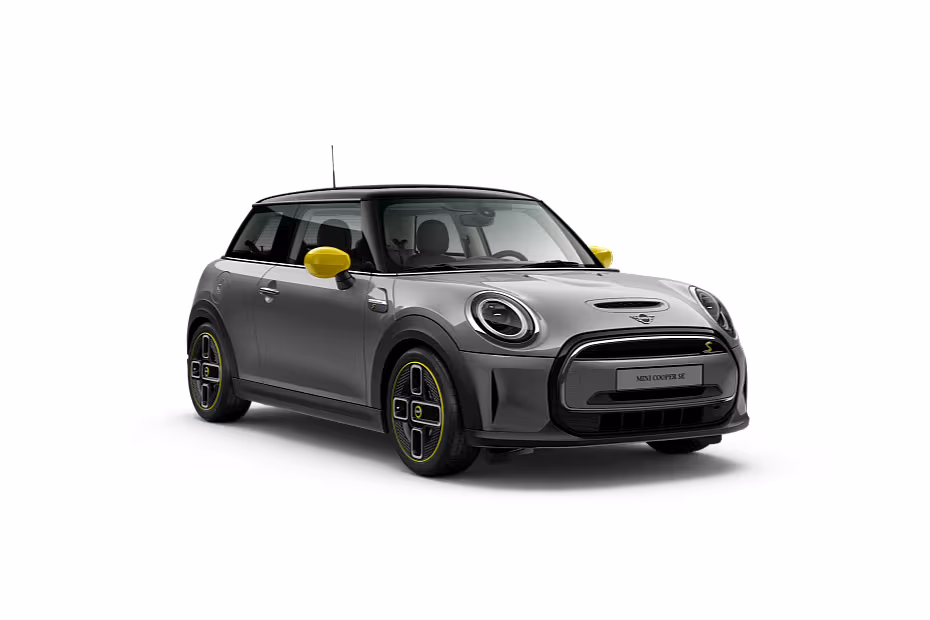 MINI Cooper SE in Moonwalk Grey