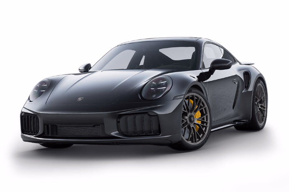 Porsche 911 in Jet Black Metallic