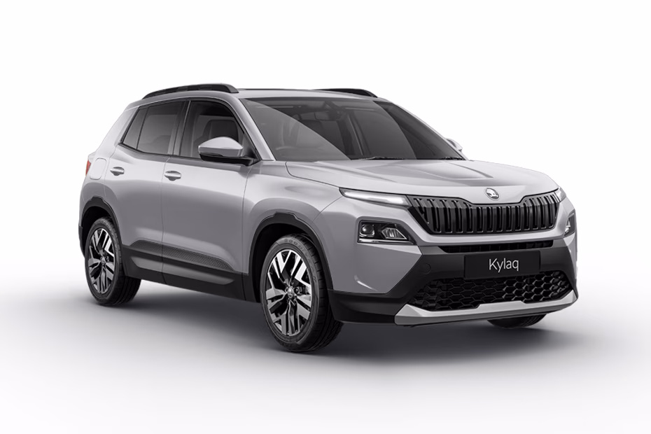Skoda Kylaq in Brilliant Silver
