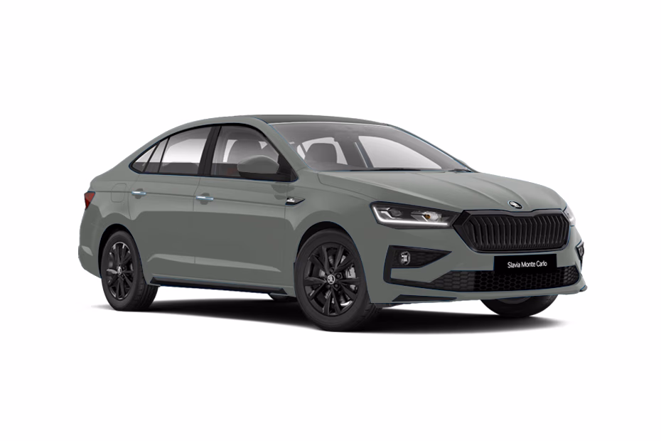 Skoda Slavia in Brilliant Silver