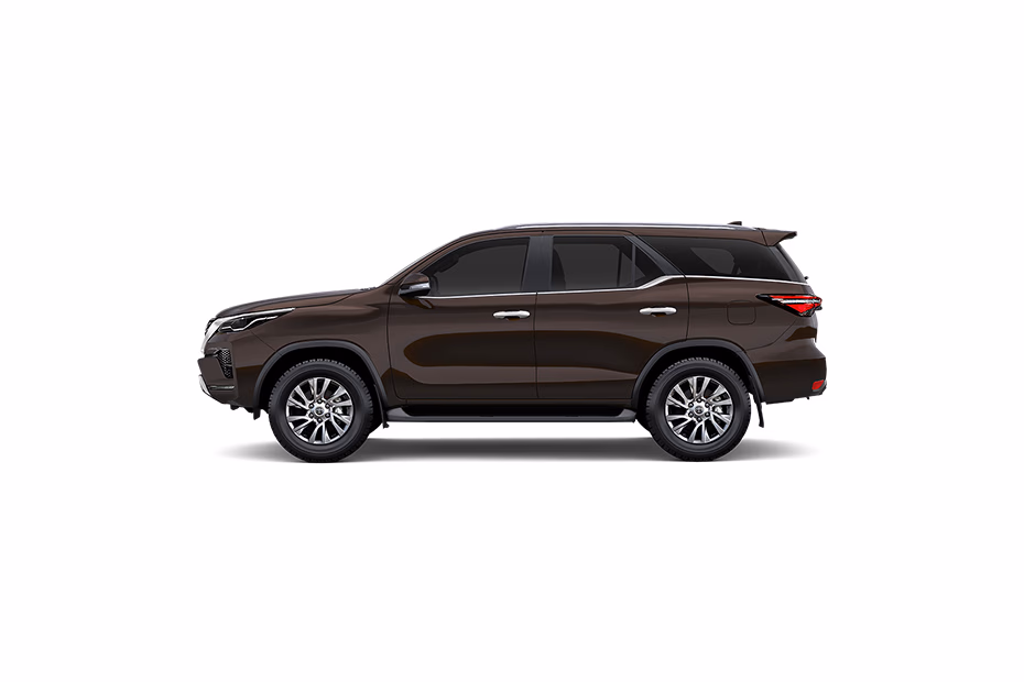 Toyota Fortuner in Phantom Brown