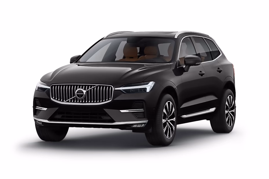Volvo XC60 in Platinum Grey