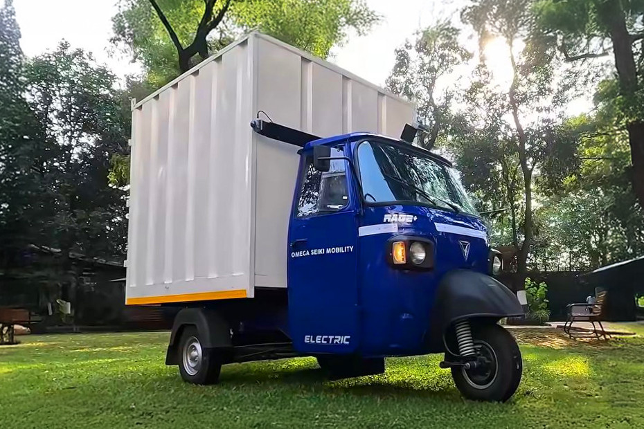 Omega Seiki Mobility Swayamgati Cargo